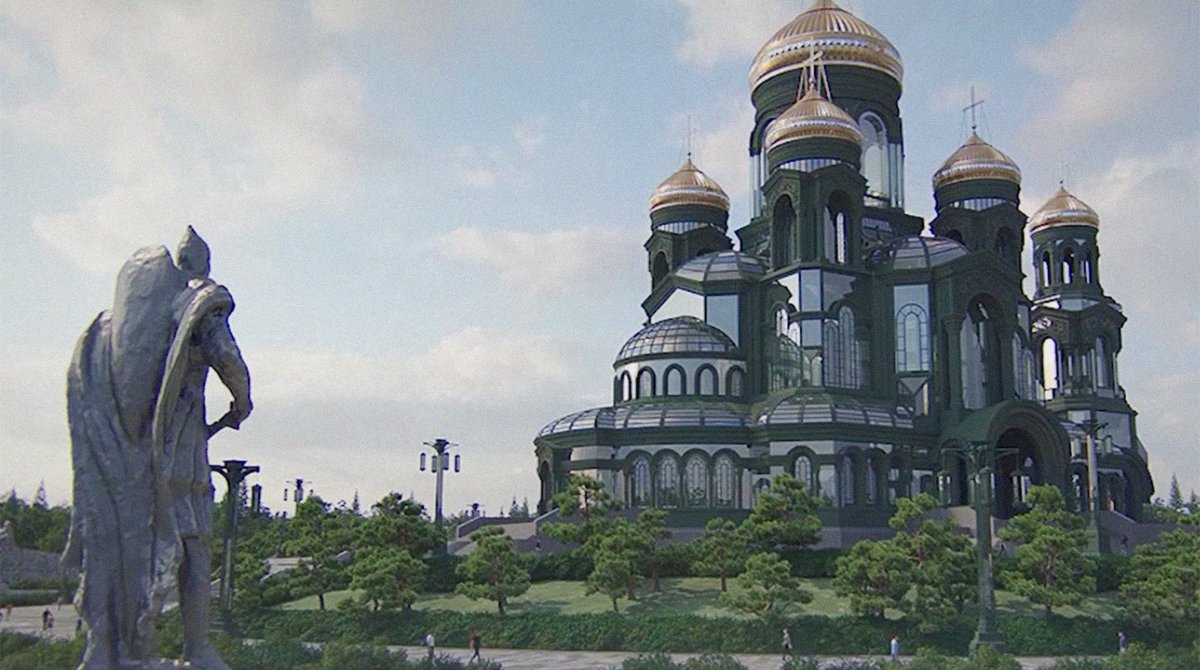 В России появится 100-метровый храм Вооруженных сил РФ - фото 1