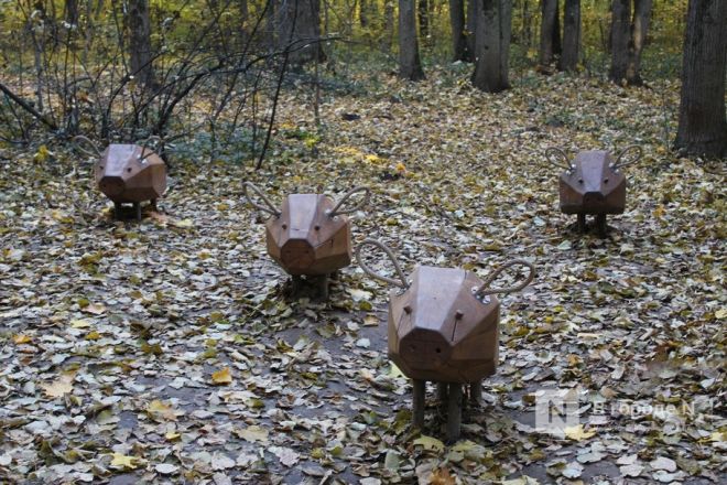Скульптуры свиней установили в Приокском районе - фото 4