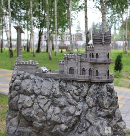 Вся Россия в миниатюрах: необычный парк открылся на Бору &mdash; фото - фото 11