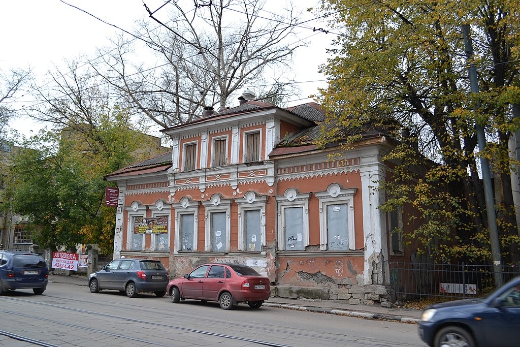 Усадьбу Бурмистровых на улице Ильинской предложили разобрать для реставрации - фото 1