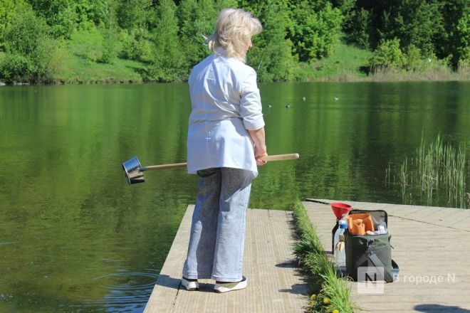 Как проверяют воду перед пляжным сезоном в Нижнем Новгороде &mdash; фото - фото 4