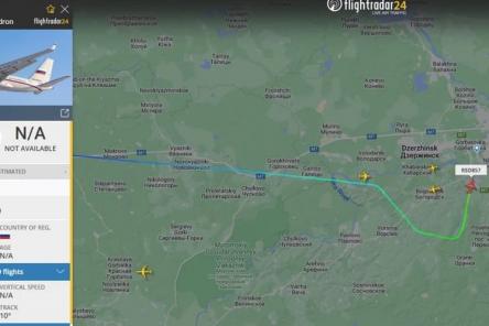 Самолет управления делами президента прилетел в Нижний Новгород