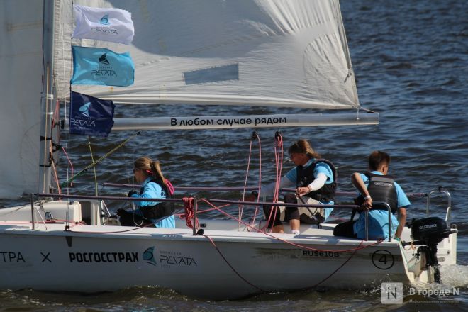 75 яхт и более 500 сапов вышли на Волгу в Нижнем Новгороде в День города - фото 93