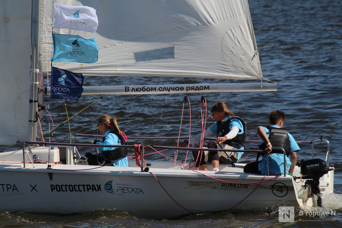 75 яхт и более 500 сапов вышли на Волгу в Нижнем Новгороде в День города - фото 17