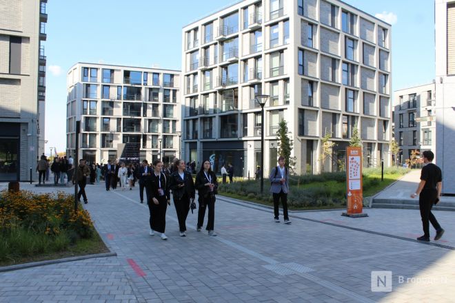 Фоторепортаж: как прошло открытие IT-кампуса &laquo;Неймарк&raquo; в Нижнем Новгороде - фото 94