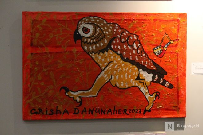 Фоторепортаж: выставка &laquo;АРТ МИР &mdash; 2026&raquo; открылась в Нижнем Новгороде - фото 141