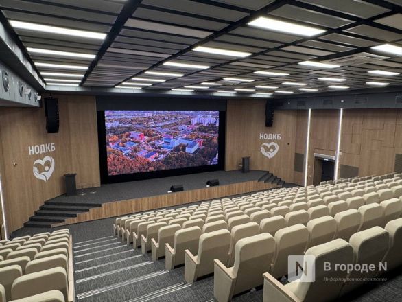 Нижегородцам показали новый корпус областной детской больницы изнутри - фото 21