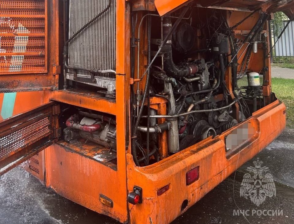 Стали известны подробности возгорания рейсового автобуса в Нижнем Новгороде - фото 1