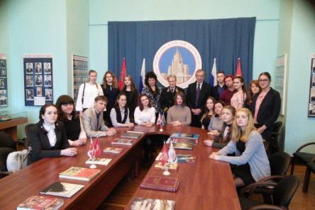 Нижегородские школьники посетили МИД России