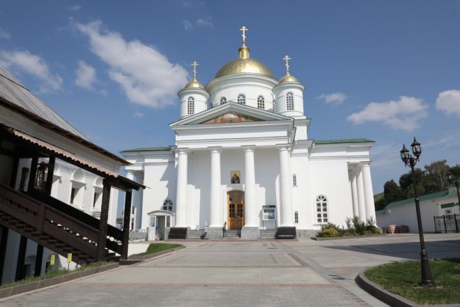 Святые врата Благовещенского монастыря заложили в Нижнем Новгороде - фото 2