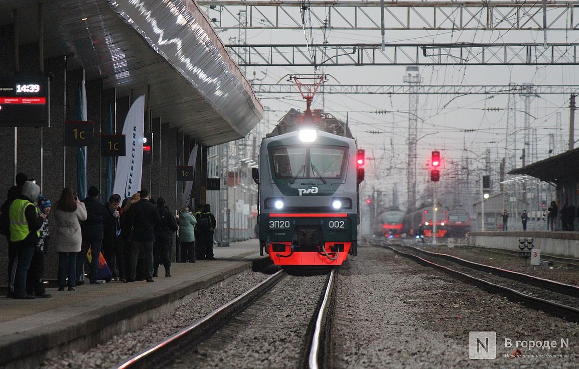 Двухэтажный, стильный, современный: как выглядит новый поезд &laquo;Буревестник&raquo; &mdash; фоторепортаж &laquo;В городе N&raquo; - фото 1