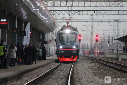 Двухэтажный, стильный, современный: как выглядит новый поезд &laquo;Буревестник&raquo; &mdash; фоторепортаж &laquo;В городе N&raquo;