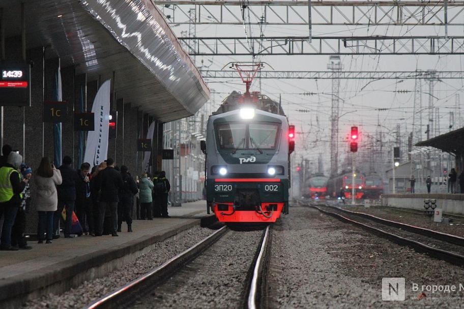 Двухэтажный, стильный, современный: как выглядит новый поезд &laquo;Буревестник&raquo; &mdash; фоторепортаж &laquo;В городе N&raquo;