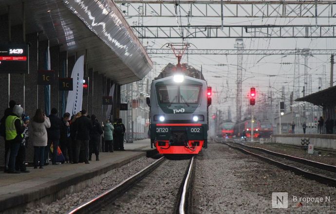 Двухэтажный, стильный, современный: как выглядит новый поезд &laquo;Буревестник&raquo; &mdash; фоторепортаж &laquo;В городе N&raquo; - фото 32