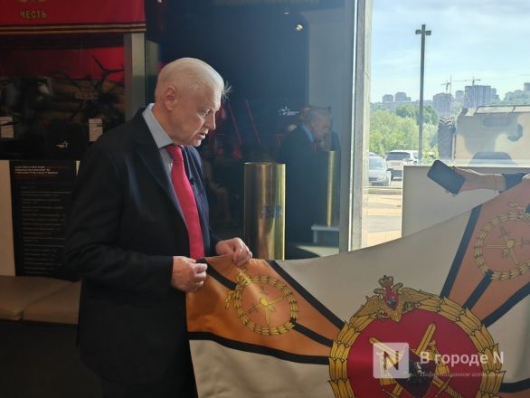 Сергей Миронов посетил музей СВО в Нижнем Новгороде - фото 2