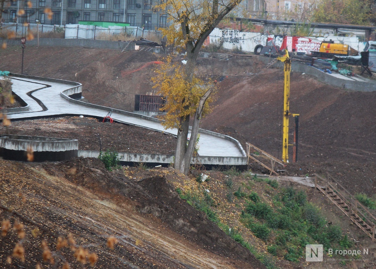 Террасный парк в Почаинском овраге могут лишить финансирования - фото 1