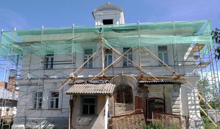 Ремонт усадьбы Худякова начался в Балахне - фото 1