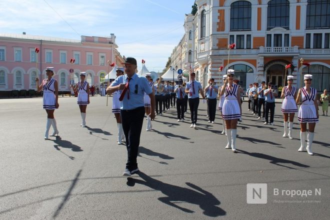 Парад духовых оркестров прошел по Большой Покровской в День города - фото 26