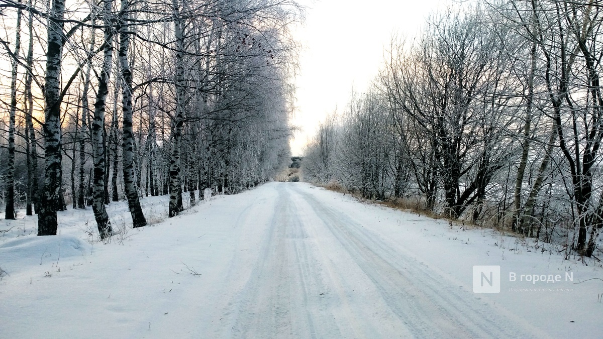 Похолодание ожидается в Нижегородской области ночью 7 января - фото 1