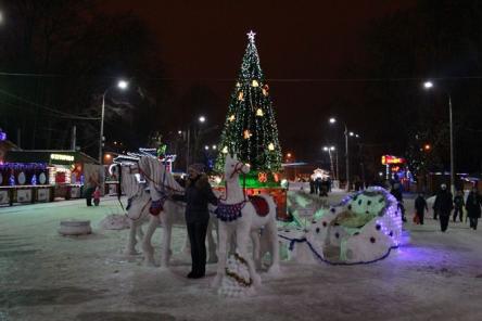 Главная елка Нижнего Новгорода откроется 26 декабря