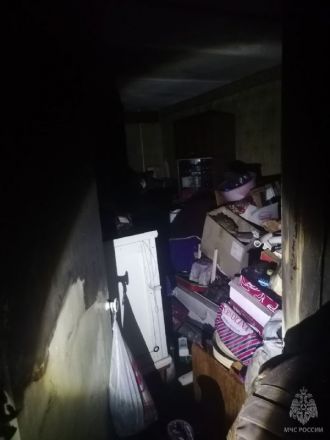 40 человек эвакуировали из горящего дома в Нижнем Новгороде - фото 2
