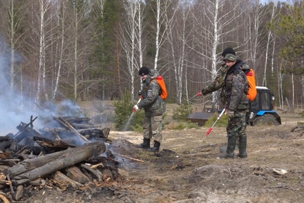 Особый противопожарный режим введен в Нижегородской области с 23 апреля