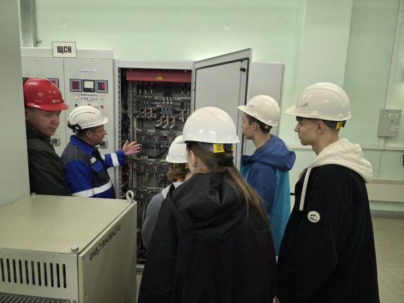 Нижегородские энергетики &laquo;Россети центр и Приволжье&raquo; провели познавательную экскурсию для школьников - фото 2