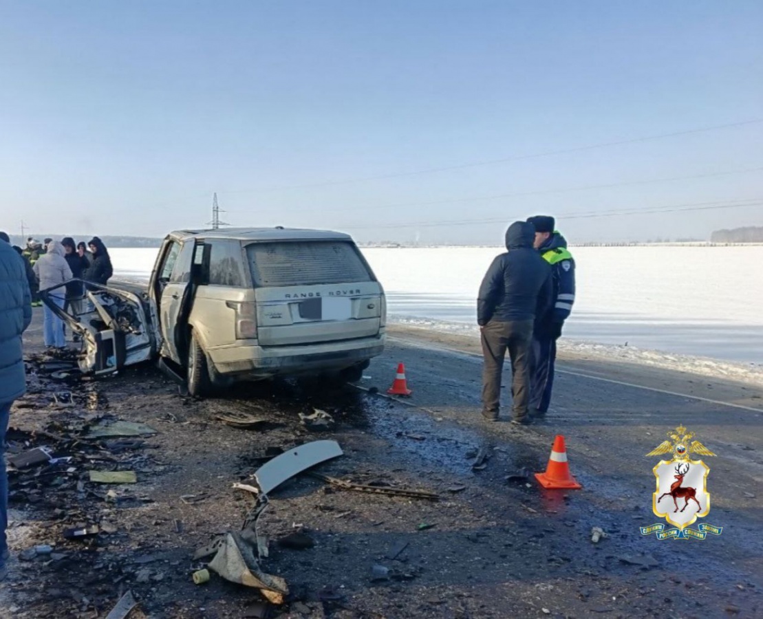 Опубликовано видео с места смертельной аварии в Нижегородской области