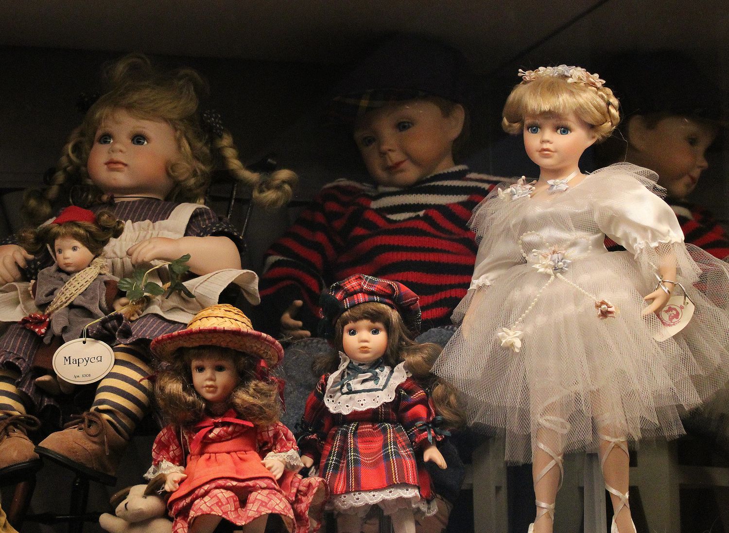 Музей кукол в Нижнем Новгороде хрупкие мечты