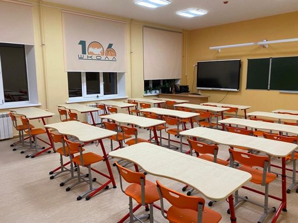 Школа № 106 открылась после капремонта в Нижнем Новгороде - фото 1