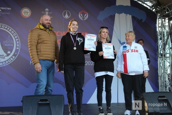 Соревнования по парашютному прошли в Нижегородской области - фото 40