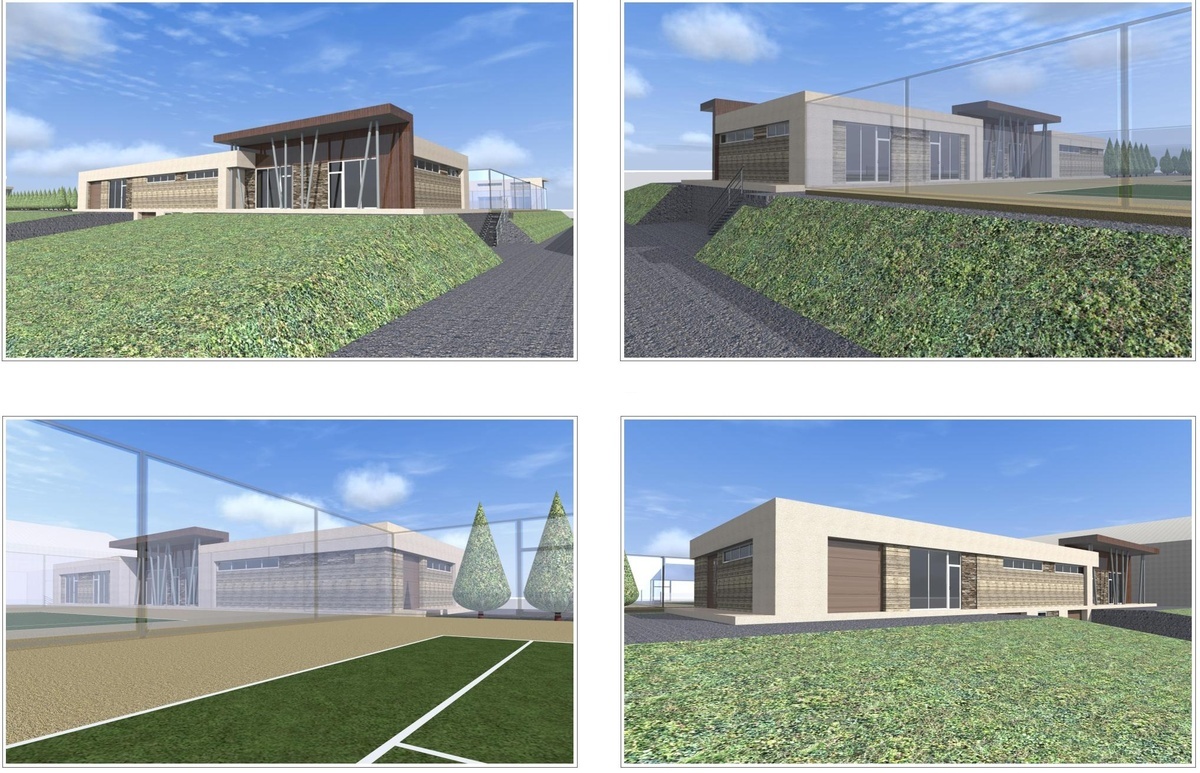 Выдано разрешение на строительство спортклуба &laquo;Лето&raquo; на Печерских песках - фото 1