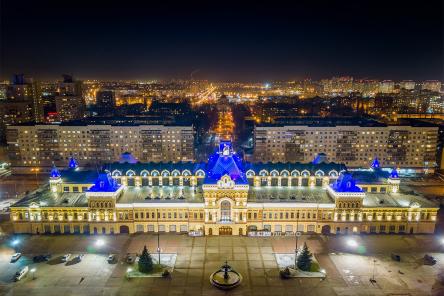 Выбери цвет Нижегородской ярмарки (Голосование)