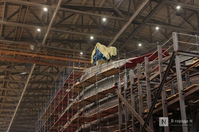 Арктическое судно строят в Нижнем Новгороде: показываем, как оно выглядит - фото 8