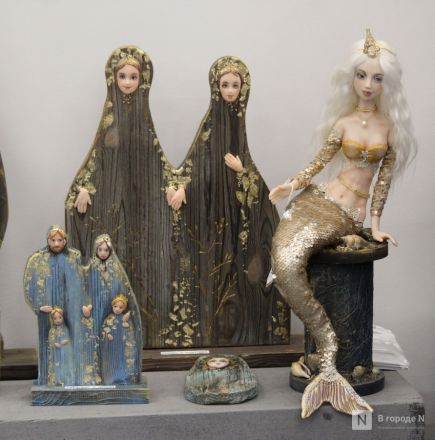 Пегас из грабель и авторские куклы: выставка &laquo;АРТ МИР&raquo; открылась в Нижнем Новгороде - фото 109