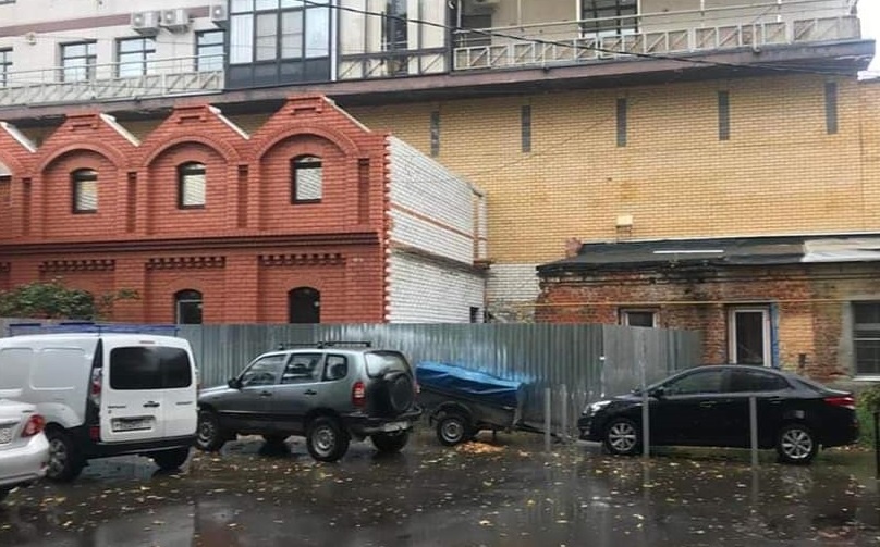 Новый самострой на месте исторического дома найден в центре Нижнего Новгорода   - фото 1