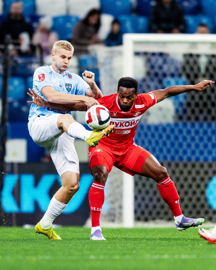 ФК &laquo;Пари НН&raquo; потерпел второе подряд поражение от &laquo;Спартака&raquo;  - фото 1