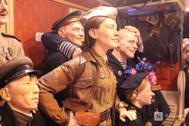 Застывшие мгновения войны: фоторепортаж из &laquo;Поезда Победы&raquo; в Нижнем Новгороде - фото 77