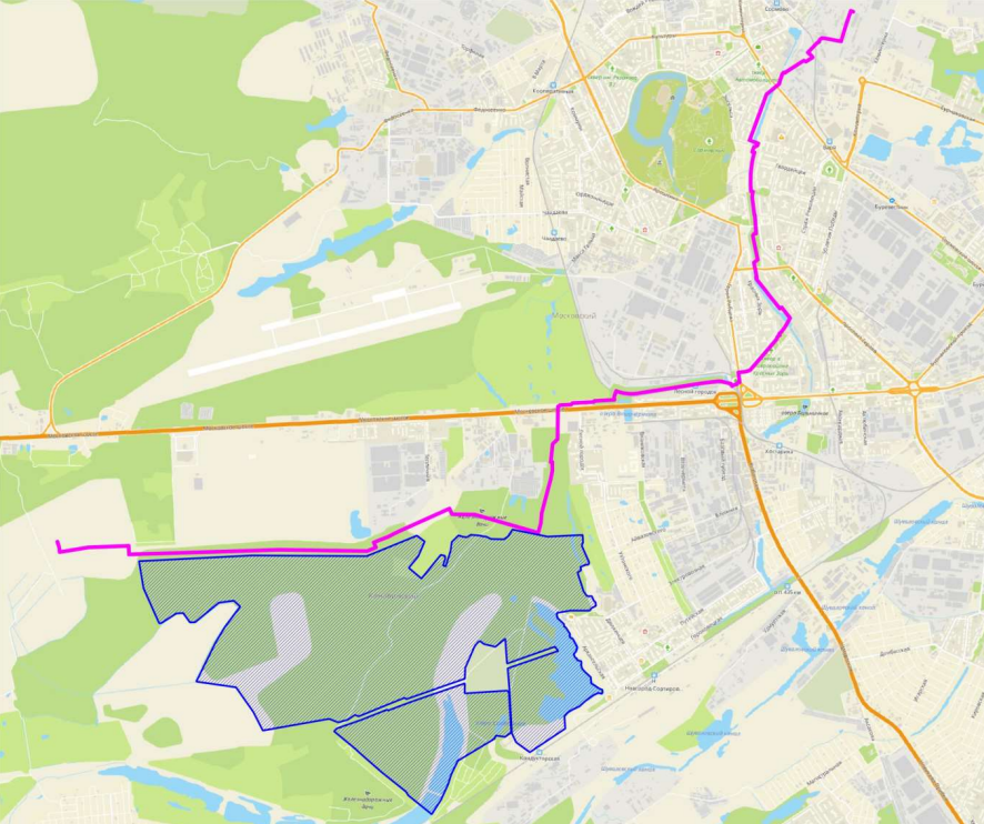 Газопровод планируют протянуть из Дзержинска в Сормово - фото 1