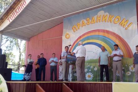 Ректор ННГАСУ принял участие в праздновании Дня поселка Тонкино.