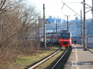 Объехать пробку у деревни Ольгино можно будет на электричке