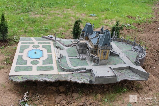 Вся Россия в миниатюрах: необычный парк открылся у нижегородской канатки &mdash; фото - фото 70