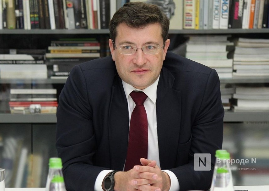 Нижегородский губернатор выступит на заседании Президиума Госсовета