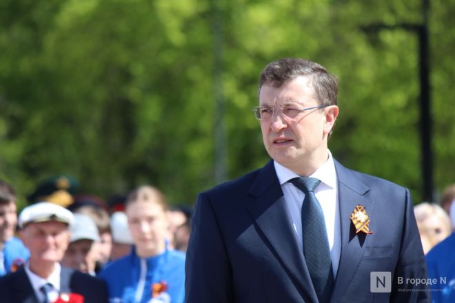 Без парада и салюта: как прошел День Победы в Нижнем Новгороде — фоторепортаж - фото 138