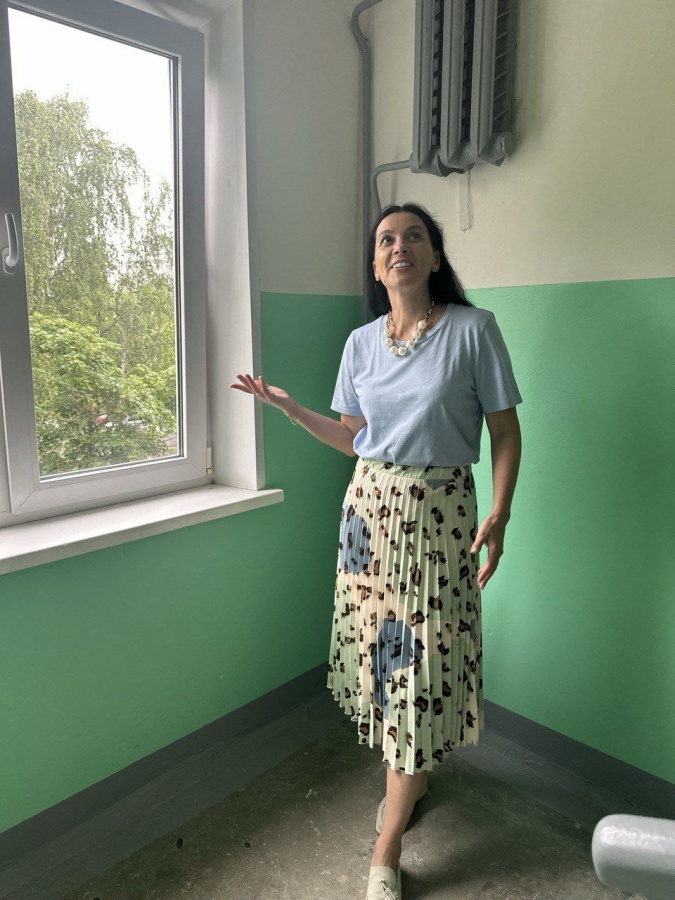 Татьяна Гриневич рассказала, как заставить ДУК делать ремонт в МКД - фото 1