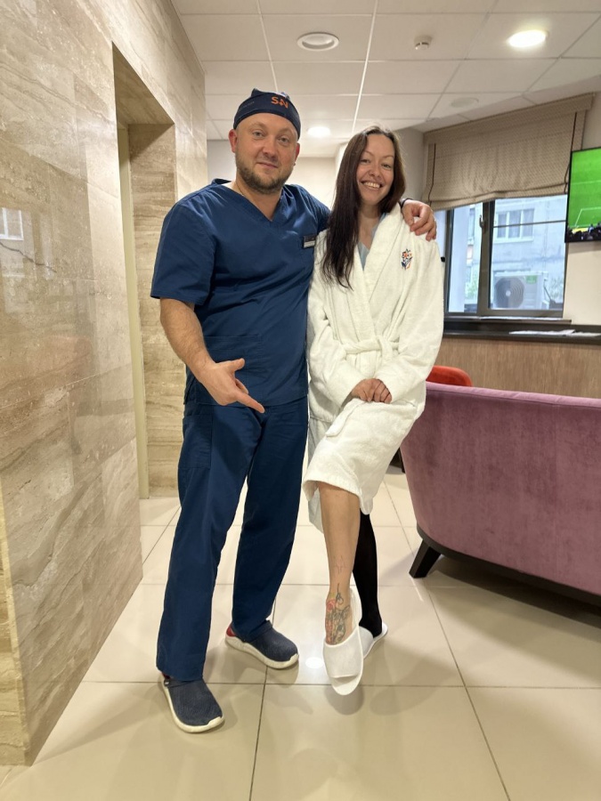 Балерину Александру Зрелову прооперировали в Нижнем Новгороде - фото 1