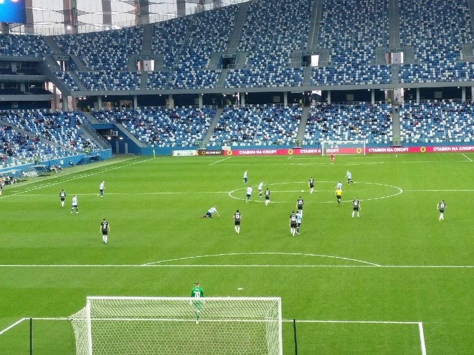 ФК «Нижний Новгород» одержал пятую победу подряд