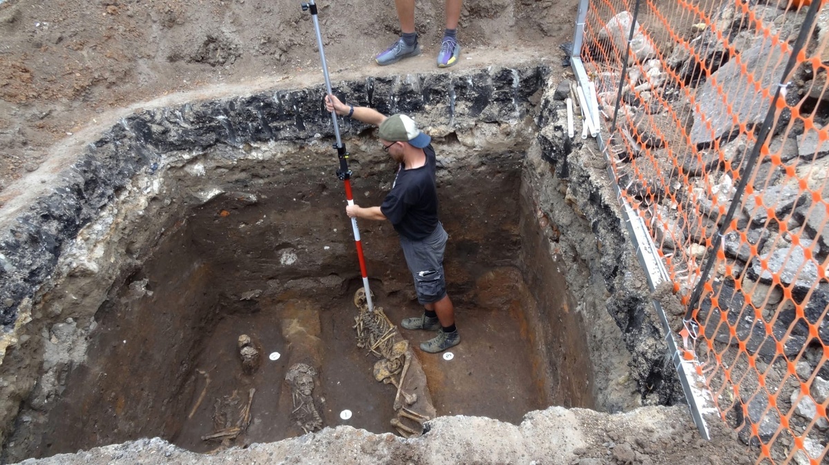 Человеческие останки обнаружили рабочие в Арзамасе - фото 1
