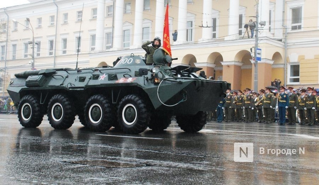 День Победы в Нижегородской области может пройти под дождем