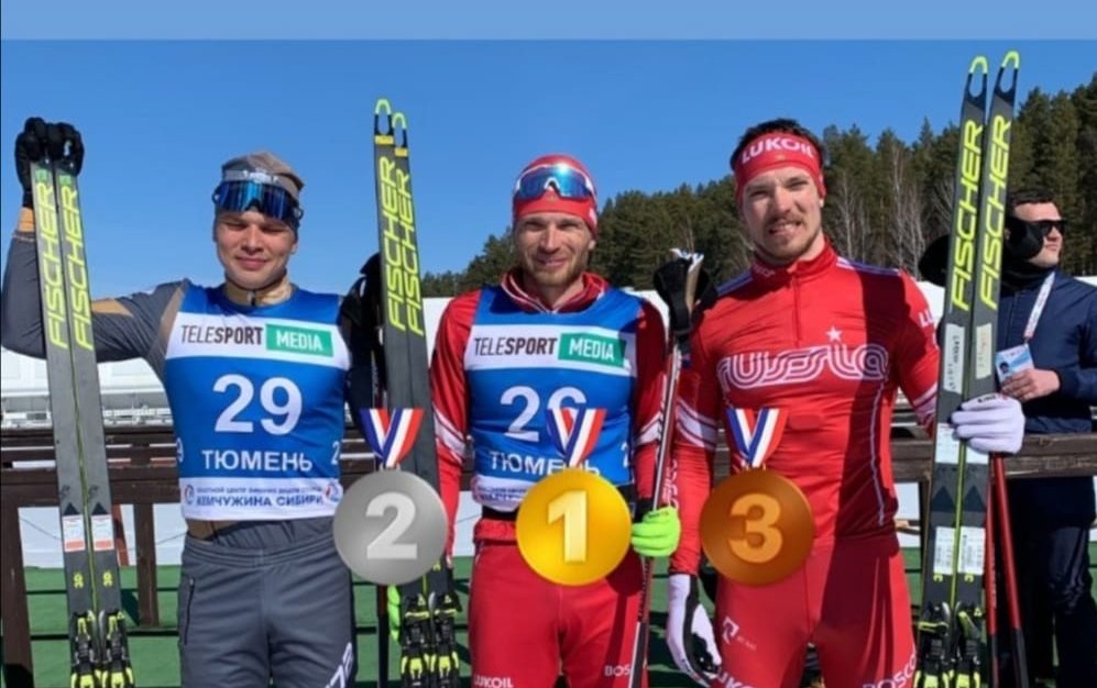 Нижегородец завоевал золото на чемпионате России по лыжным гонкам